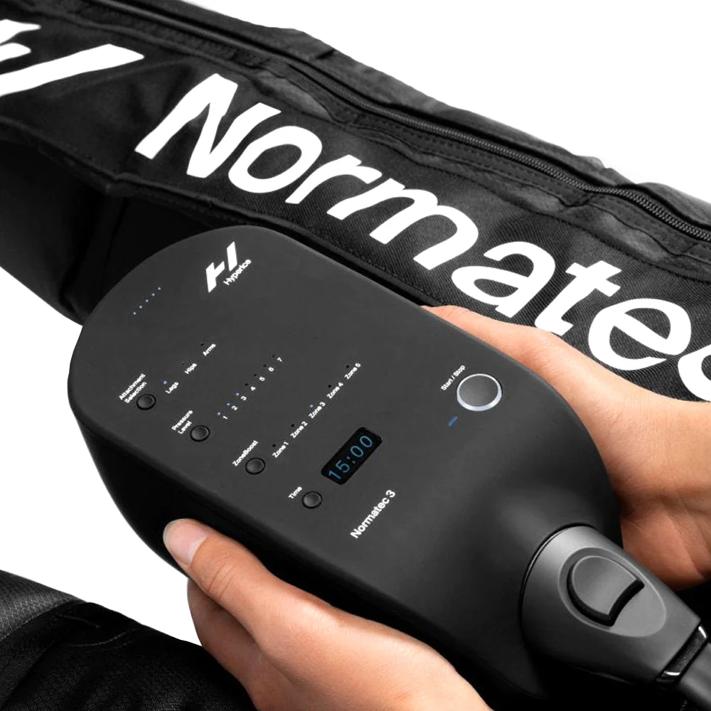 HYPERICE NormaTec 3.0 Leg Recovery System - Black - Image 4