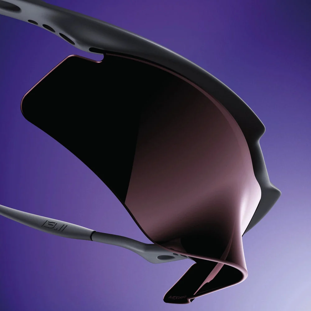 OAKLEY 13.11 Eyewear - Matte Fog Prizm Road Black - Image 2