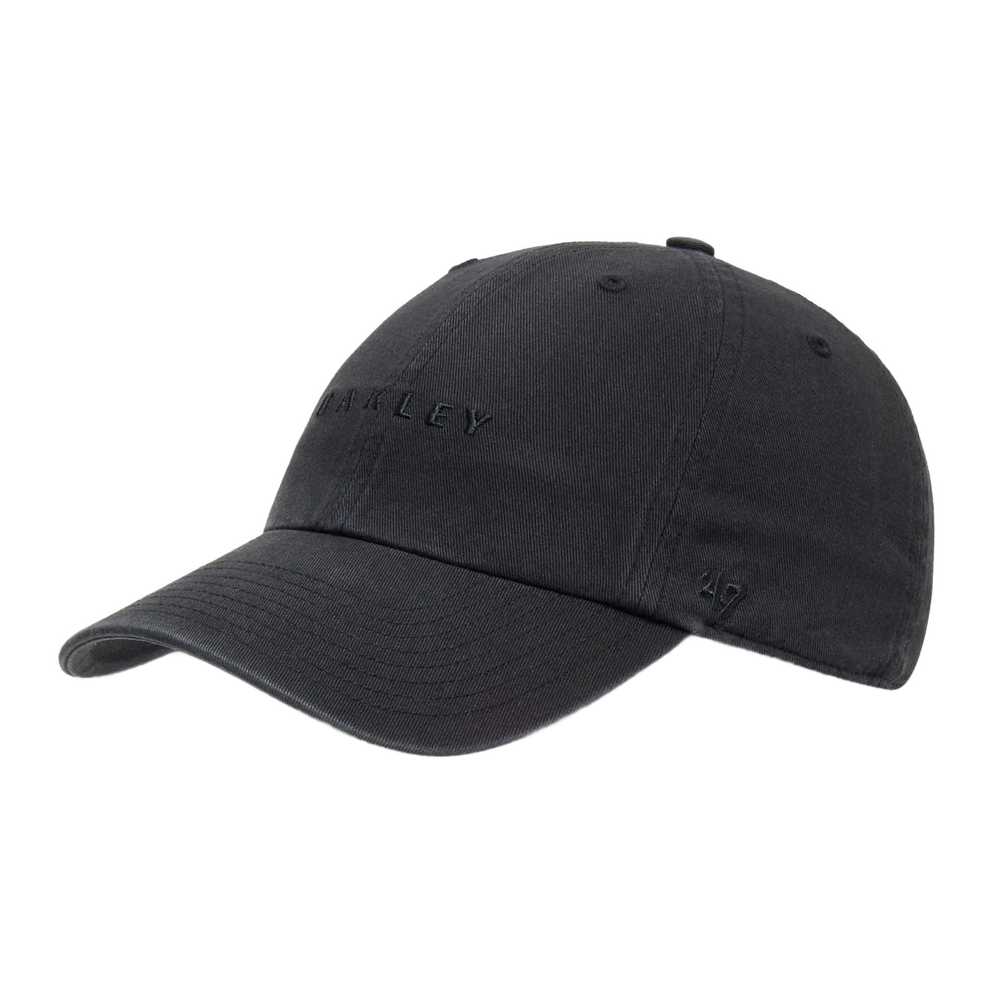 OAKLEY '47 Soho Gen Dad Cap - Pitch Black - Image 2