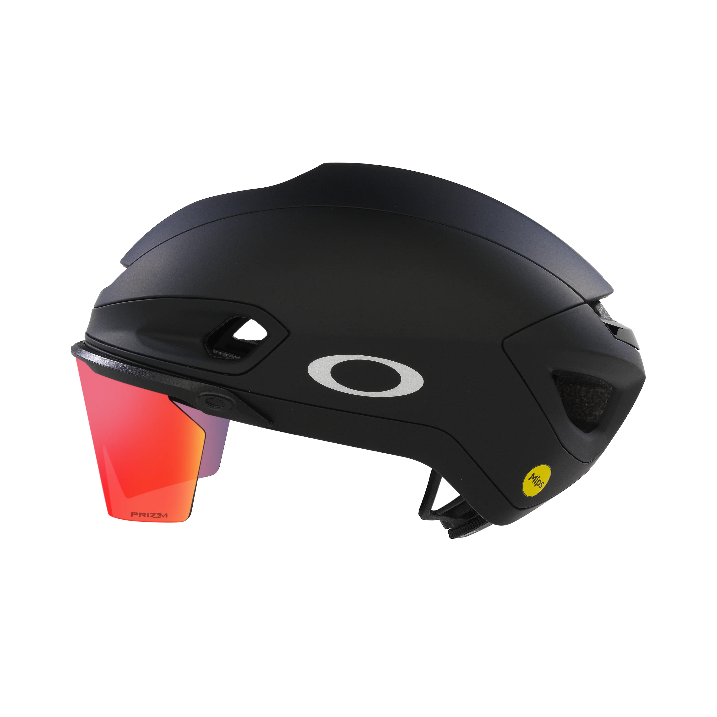 OAKLEY Aro7 Road Helmet - Matte Black/Prizm Road Iridium - Image 2