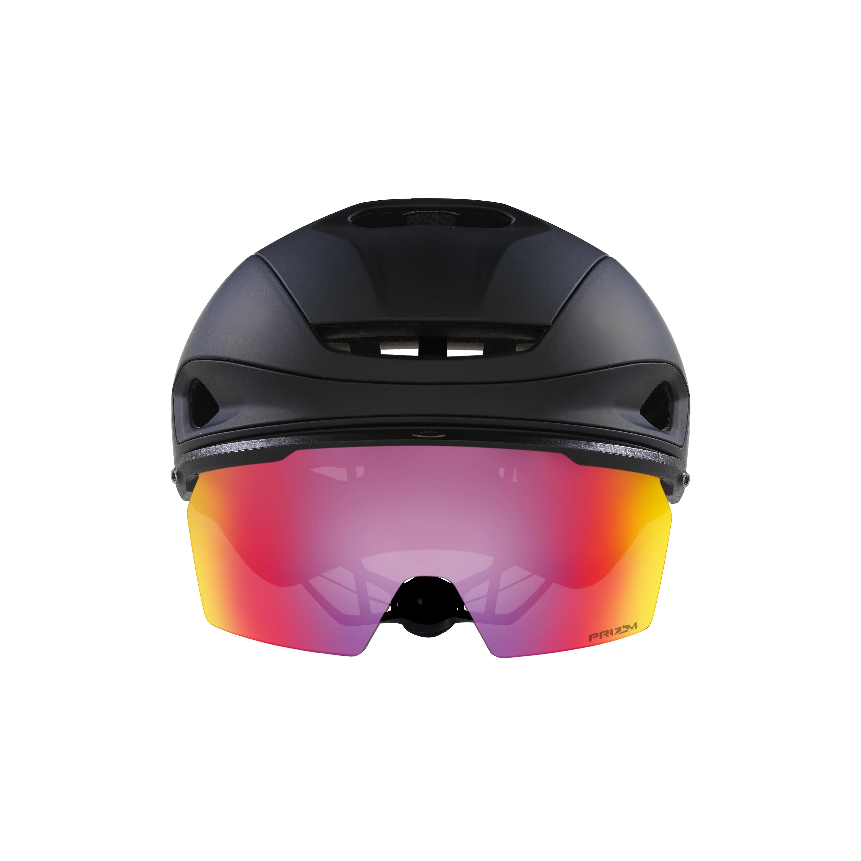 OAKLEY Aro7 Road Helmet - Matte Black/Prizm Road Iridium - Image 4
