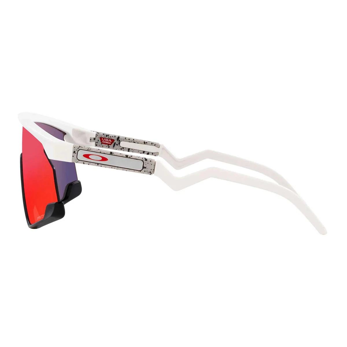OAKLEY Bxtr Eyewear - Matte White Prizm Road - Image 3