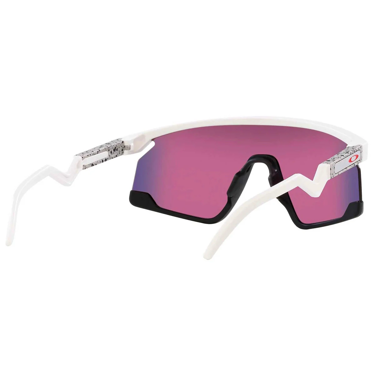 OAKLEY Bxtr Eyewear - Matte White Prizm Road - Image 4