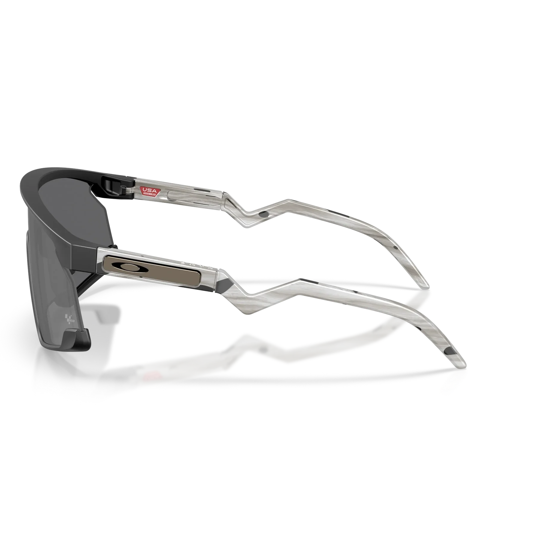 OAKLEY BXTR Eyewear - MotoGP Edition Matte Black Prizm Black - Image 3