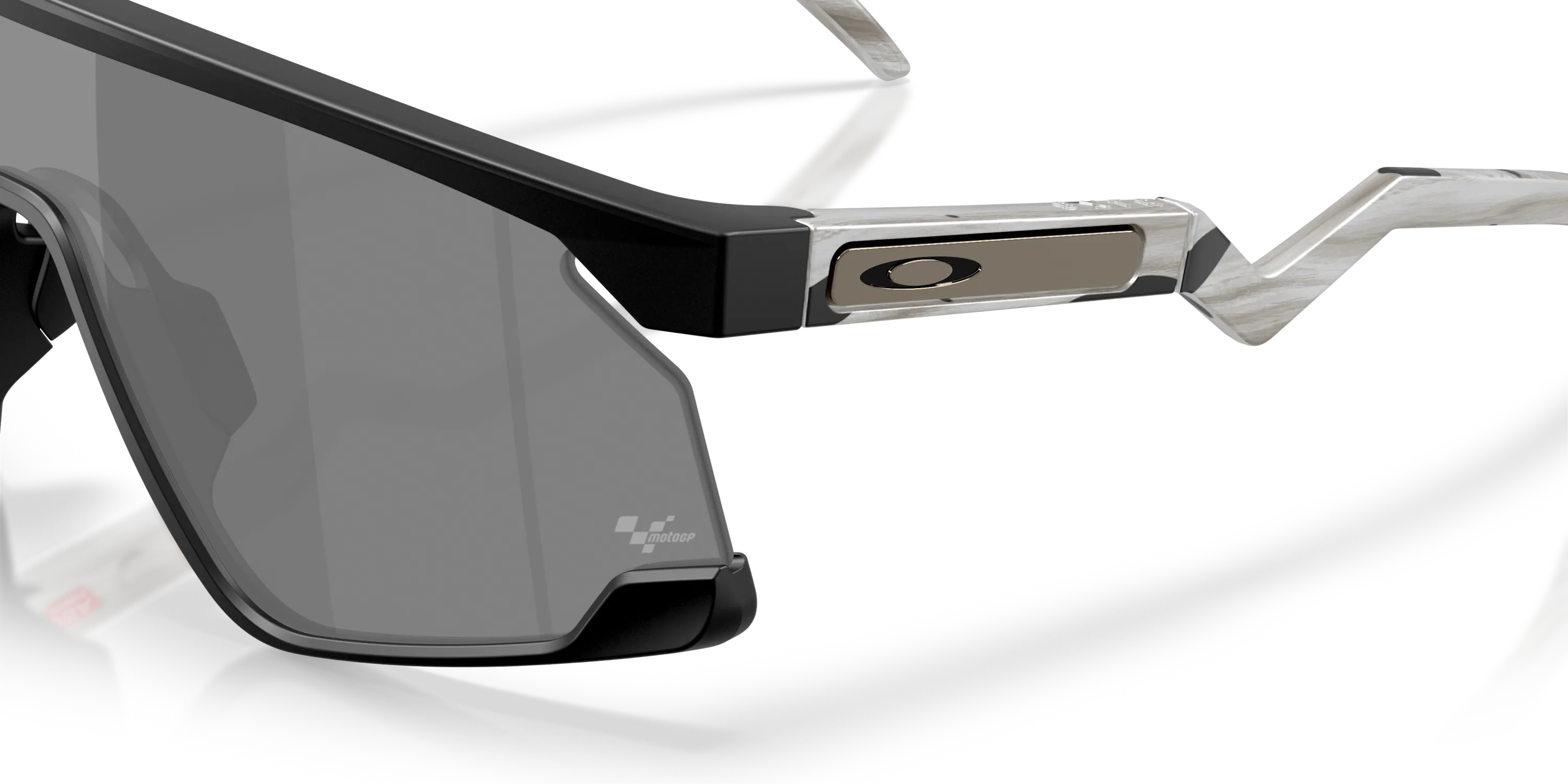 OAKLEY BXTR Eyewear - MotoGP Edition Matte Black Prizm Black - Image 5