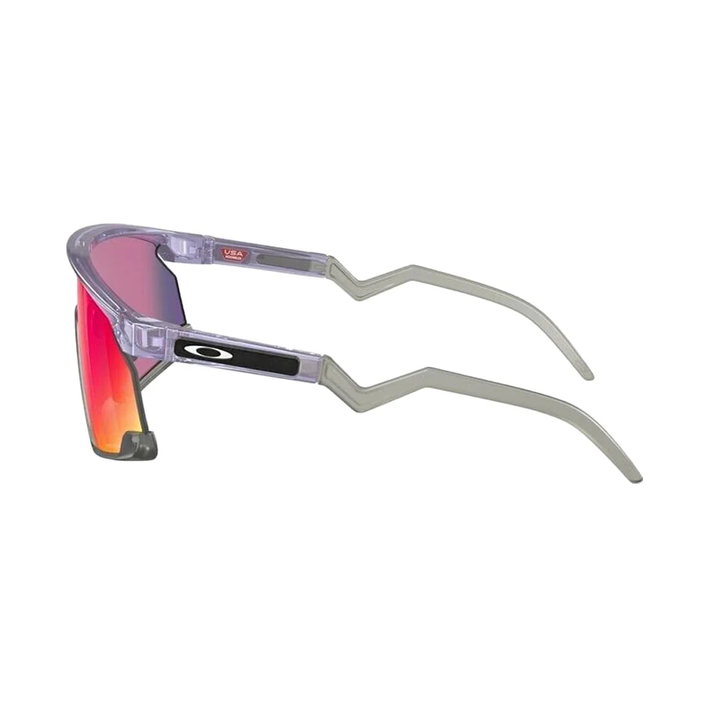 OAKLEY Bxtr Re Discover Eyewear - Transucent Lilac Prizm Road - Image 3