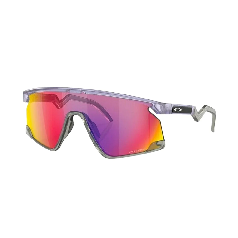 OAKLEY Bxtr Re Discover Eyewear - Transucent Lilac Prizm Road - Image 4