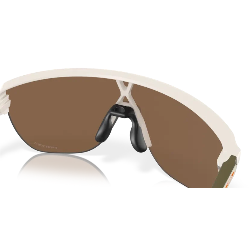 OAKLEY Corridor Eyewear - Matte Warm Grey Prizm Bronze - Image 3