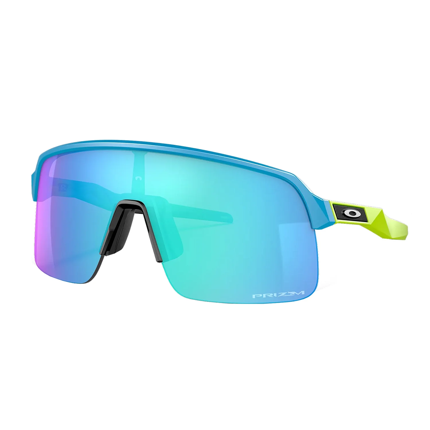 OAKLEY Custom By Velodrom Sutro Lite Eyewear - Matte Sky Blue Prizm Sapphire Iridium