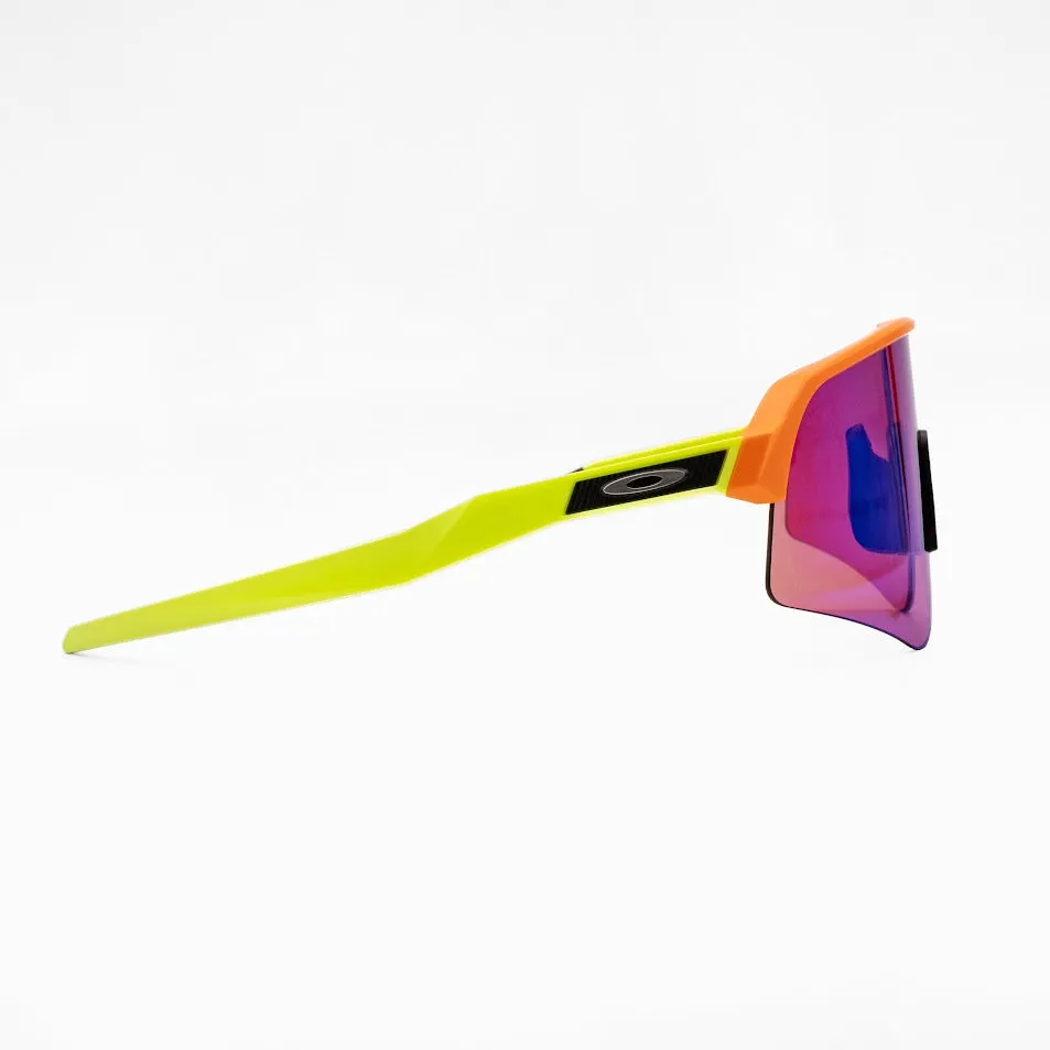 OAKLEY Custom By Velodrom Sutro Lite Sweep - Orange/Fluor/Blue - Image 2