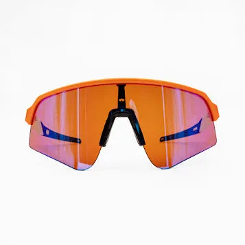 OAKLEY Custom By Velodrom Sutro Lite Sweep - Orange/Fluor/Blue - Image 4