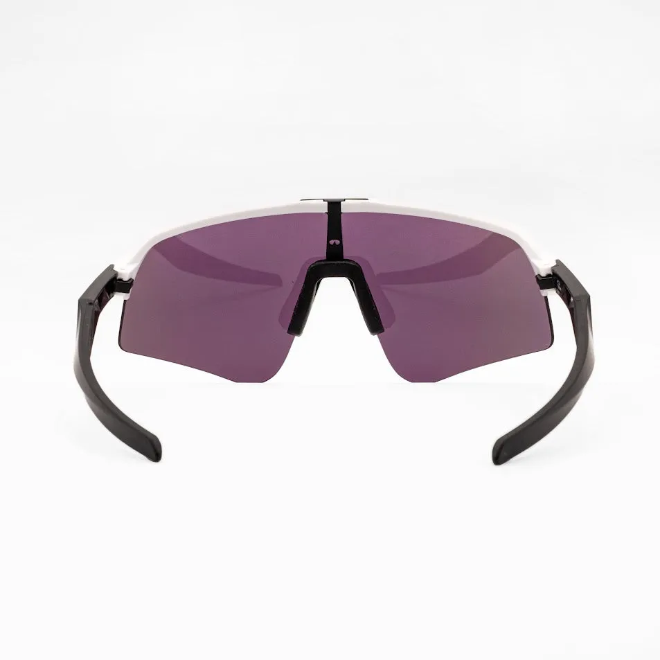 OAKLEY Custom By Velodrom Sutro Lite Sweep - White/Black/Blue - Image 2