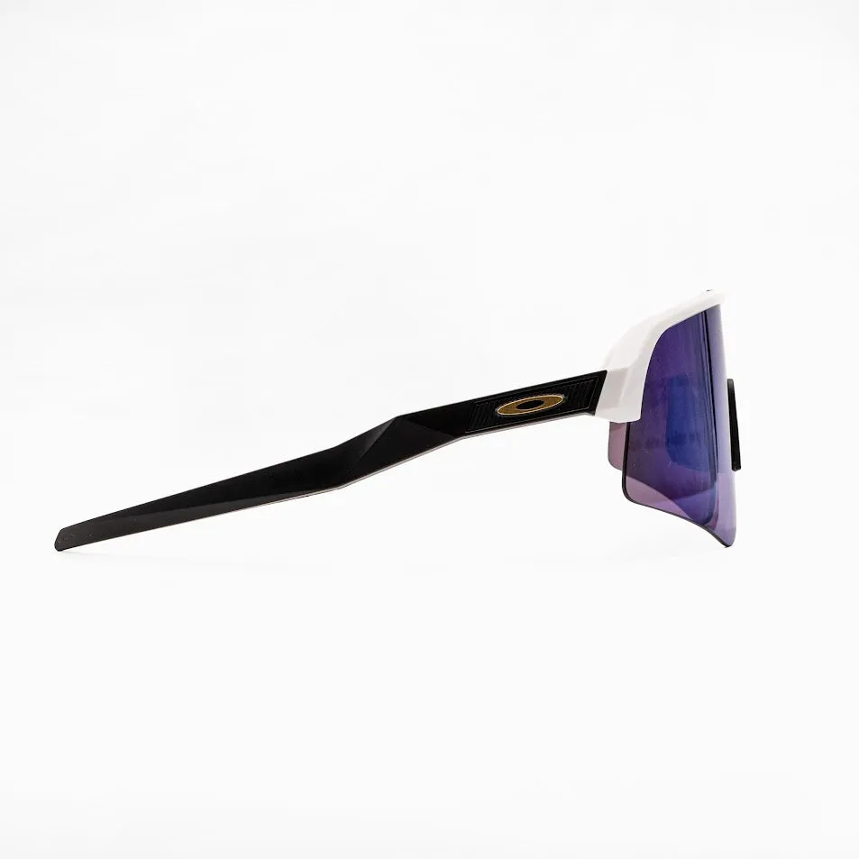 OAKLEY Custom By Velodrom Sutro Lite Sweep - White/Black/Blue - Image 3