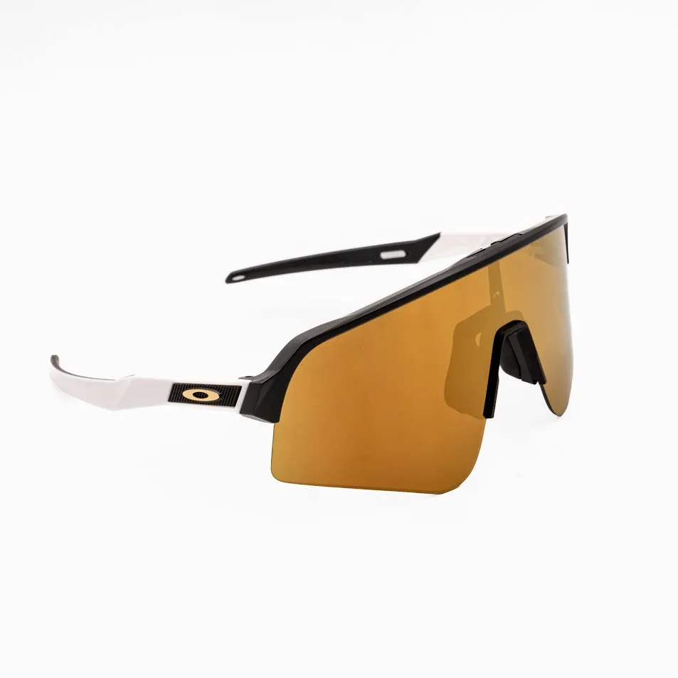 OAKLEY Custom By Velodrom Sutro Lite Sweep - White/Black/Gold - Image 2