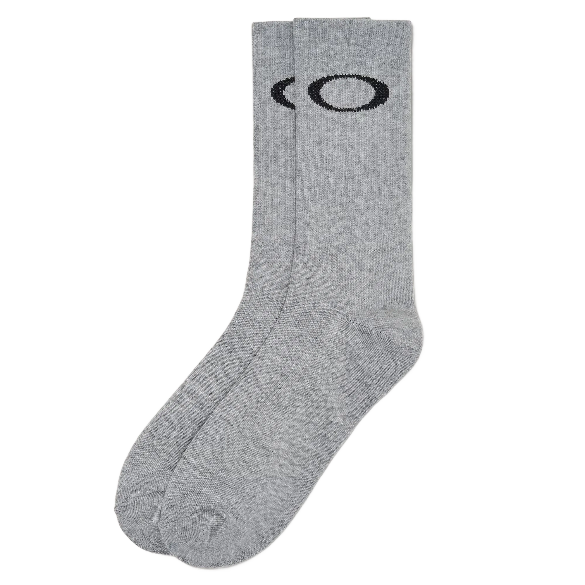 OAKLEY Ellipse Crew Sock 3 Pack - New Granite - Image 2