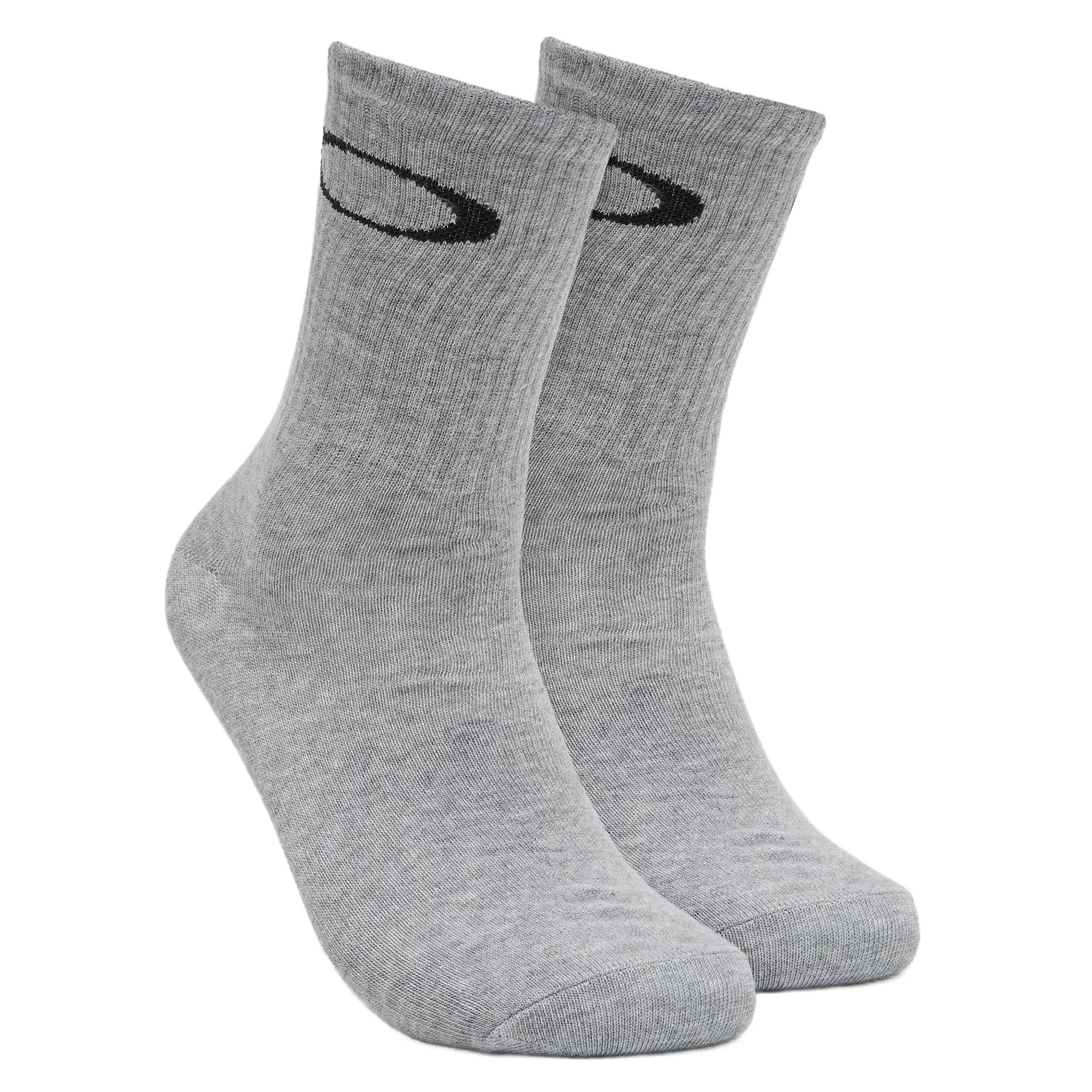OAKLEY Ellipse Crew Sock 3 Pack - New Granite - Image 3