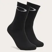 OAKLEY Ellipse Crew Socks 3 Units Pack - Black - Image 2