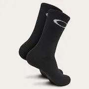 OAKLEY Ellipse Crew Socks 3 Units Pack - Black - Image 3