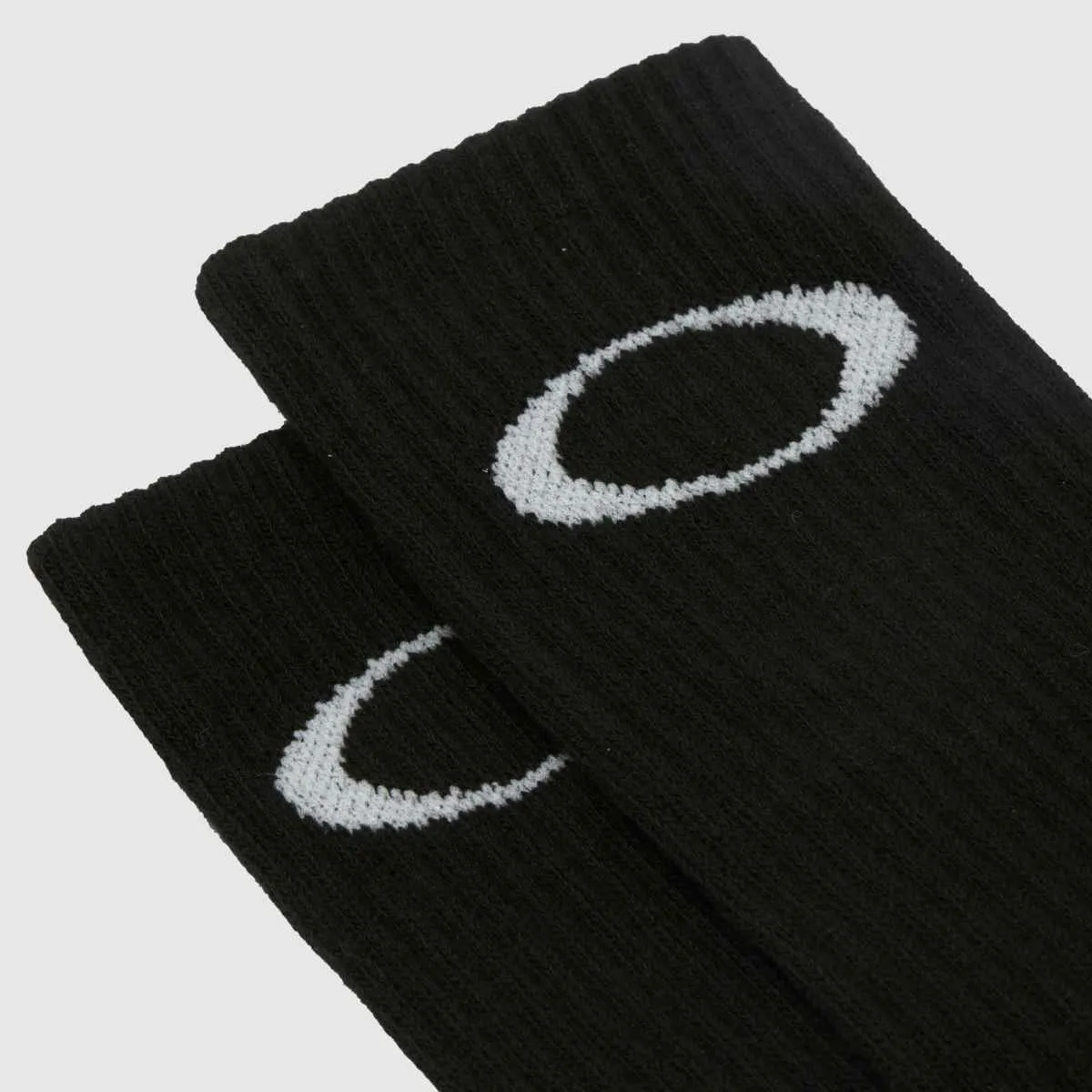 OAKLEY ELLIPSE CREW SOCKS PACK 3 - Black - Image 2