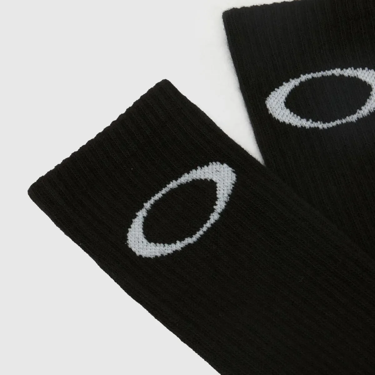 OAKLEY ELLIPSE CREW SOCKS PACK 3 - Black - Image 3