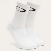 OAKLEY Ellipse Crew Socks 3 Units Pack - White - Image 2