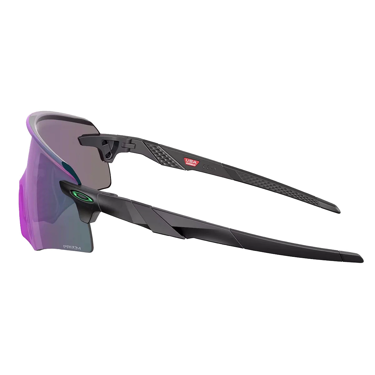 OAKLEY Encoder Eyewear - Matte Black Ink Prizm Jade - Image 3