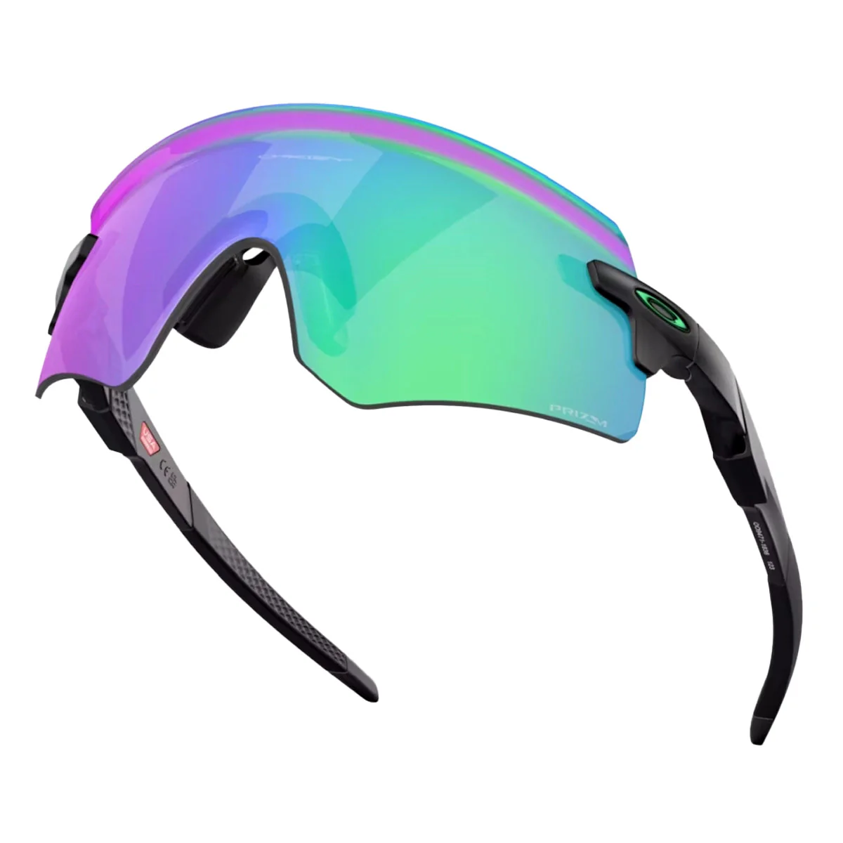 OAKLEY Encoder Eyewear - Matte Black Ink Prizm Jade - Image 4