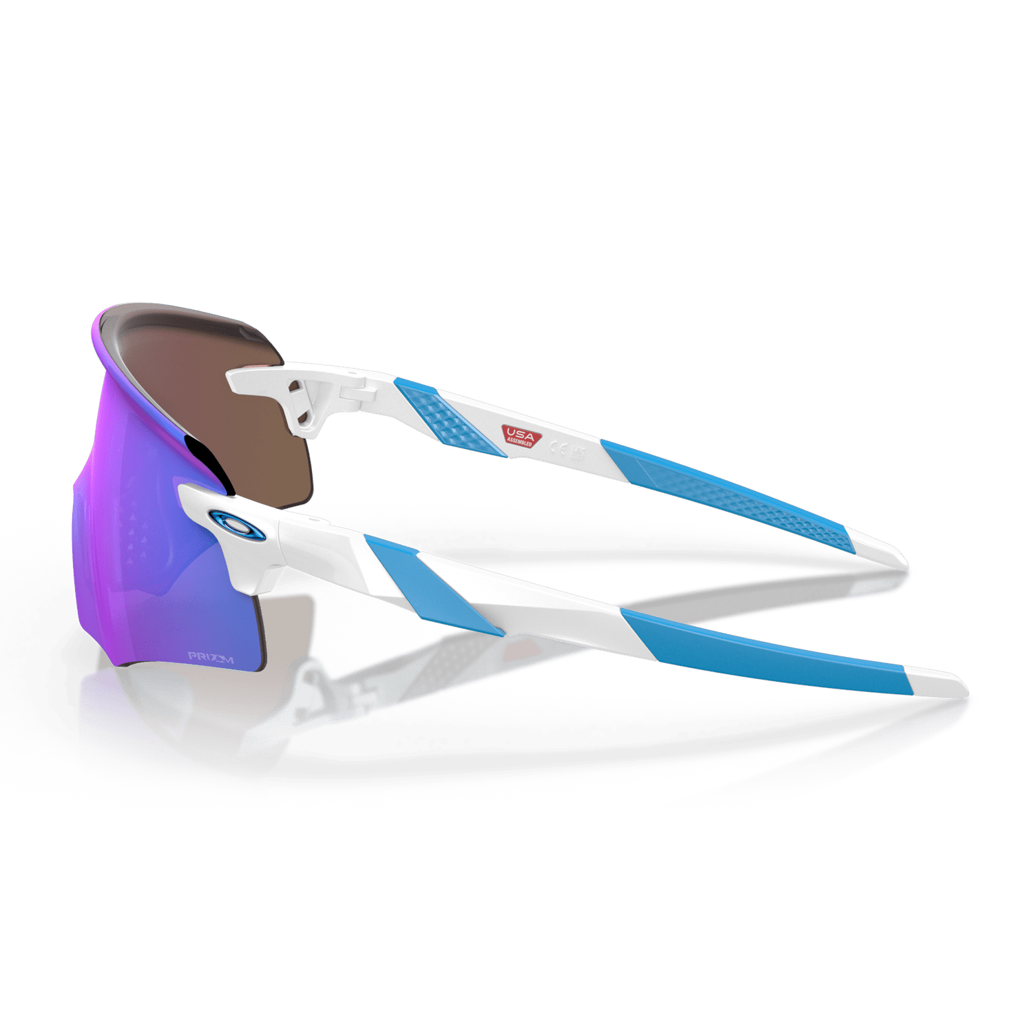 OAKLEY Encoder Eyewear - Polished White Prizm Sapphire - Image 3