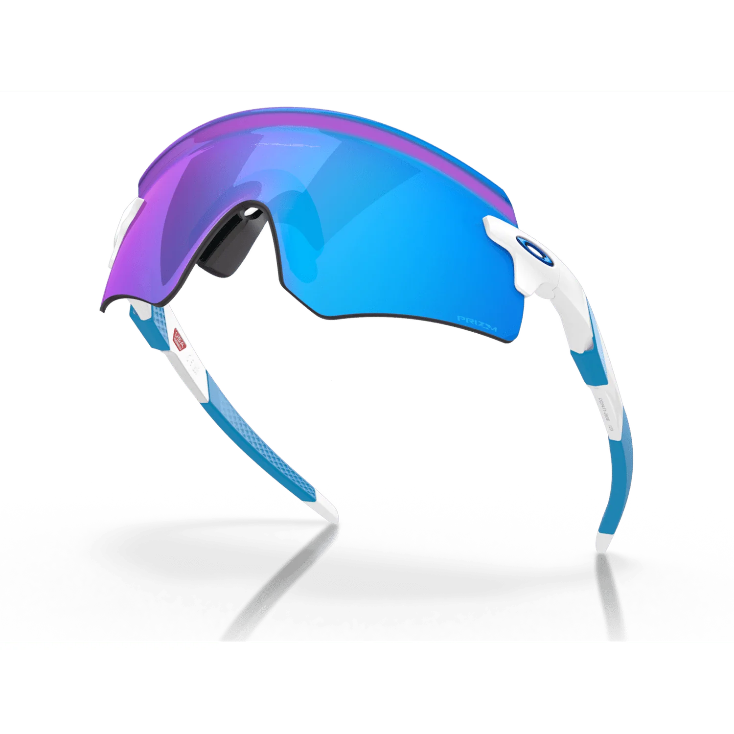 OAKLEY Encoder Eyewear - Polished White Prizm Sapphire - Image 4