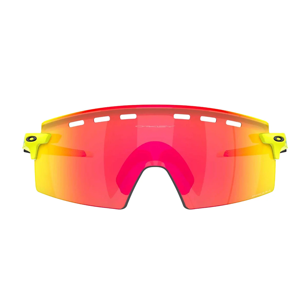 OAKLEY Encoder Strike Vented Eyewear Inner Spark - Matte Tennis Ball Yellow Prizm Ruby - Image 2