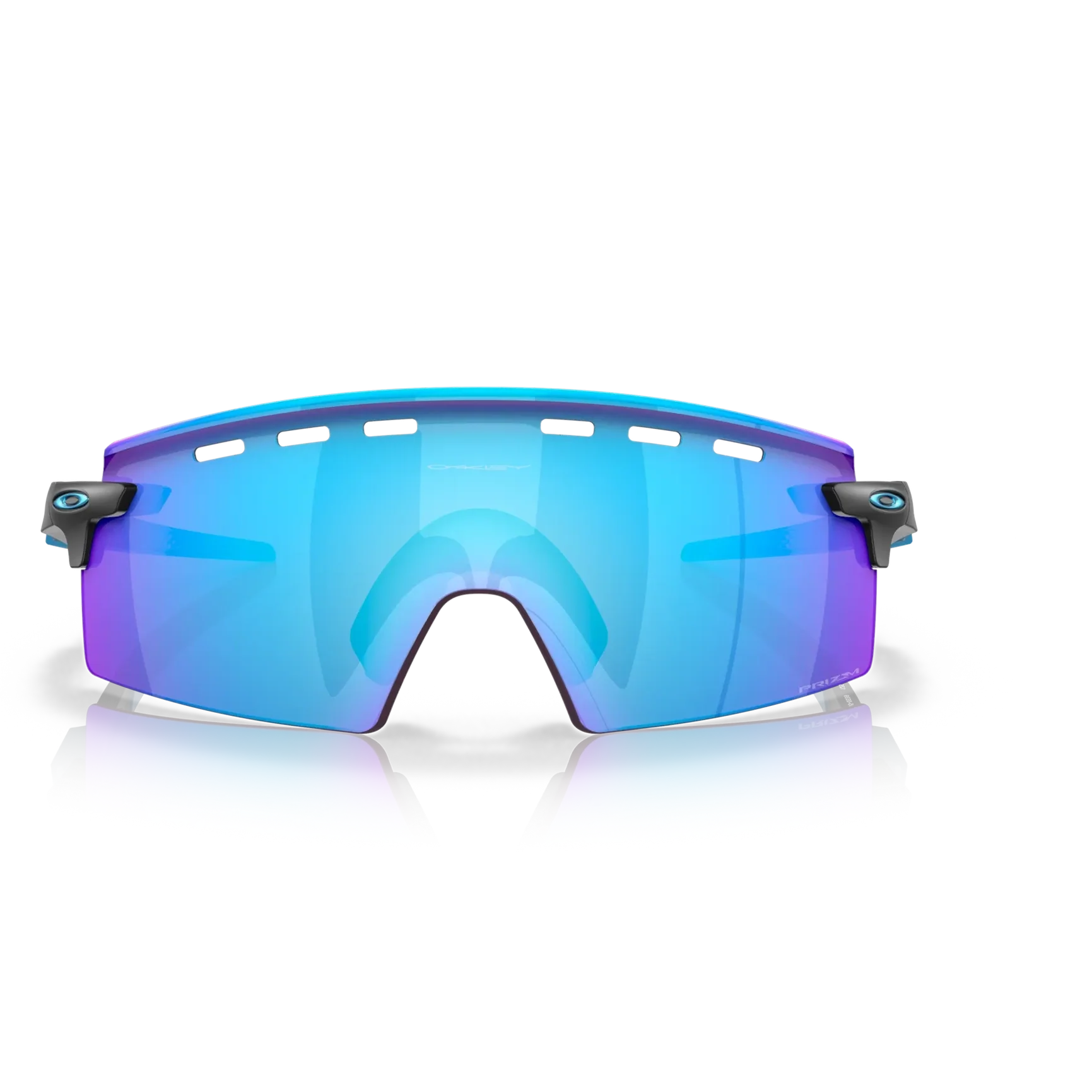 OAKLEY Encoder Strike Vented Eyewear - Matte Black Prizm Sapphire - Image 2