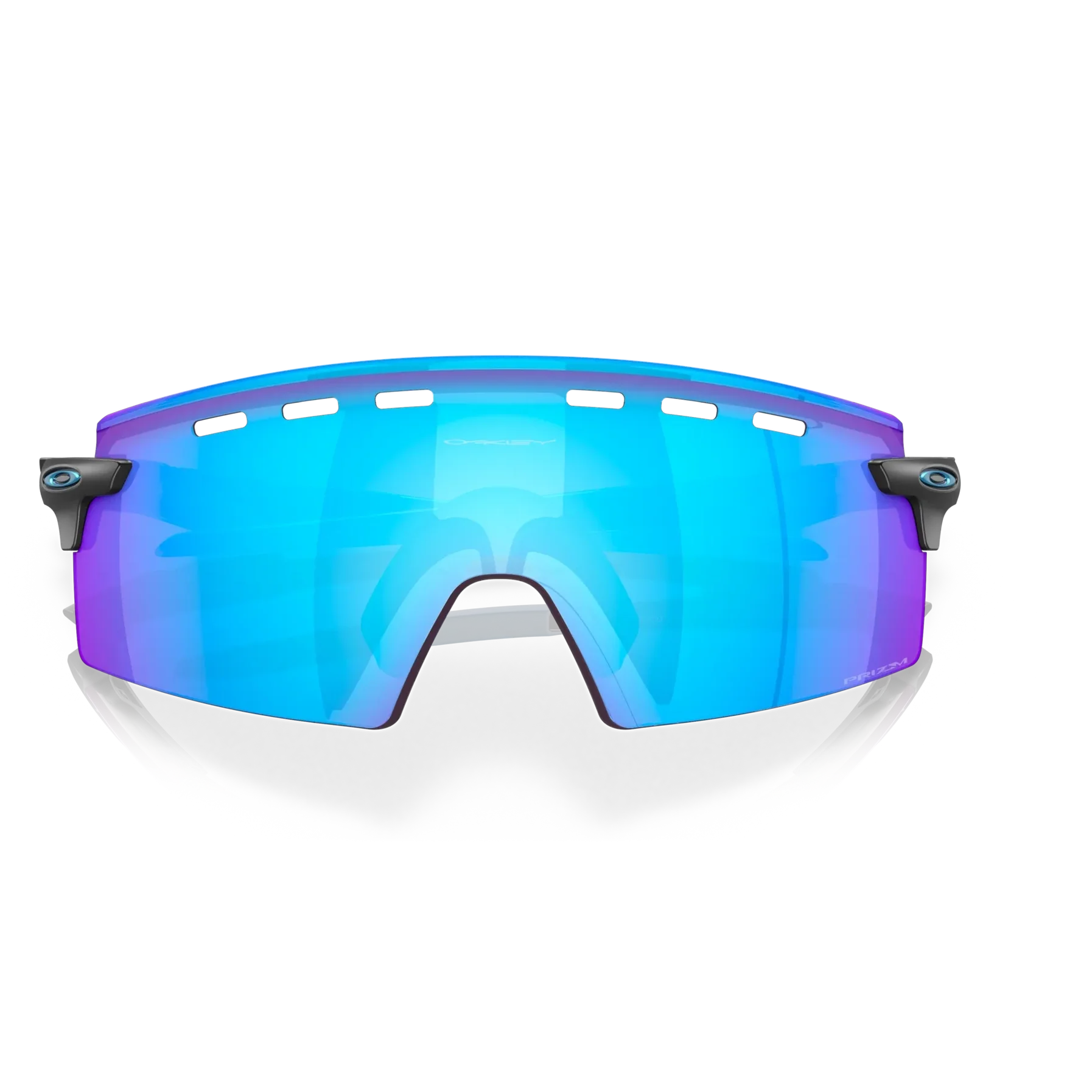 OAKLEY Encoder Strike Vented Eyewear - Matte Black Prizm Sapphire - Image 5