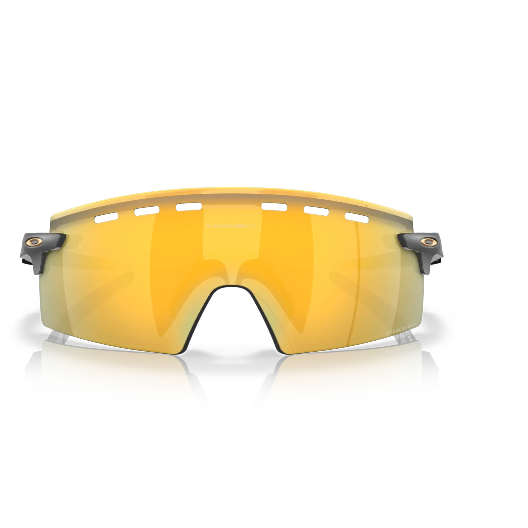 OAKLEY Encoder Strike Vented Eyewear - Matte Carbon Prizm 24K - Image 2