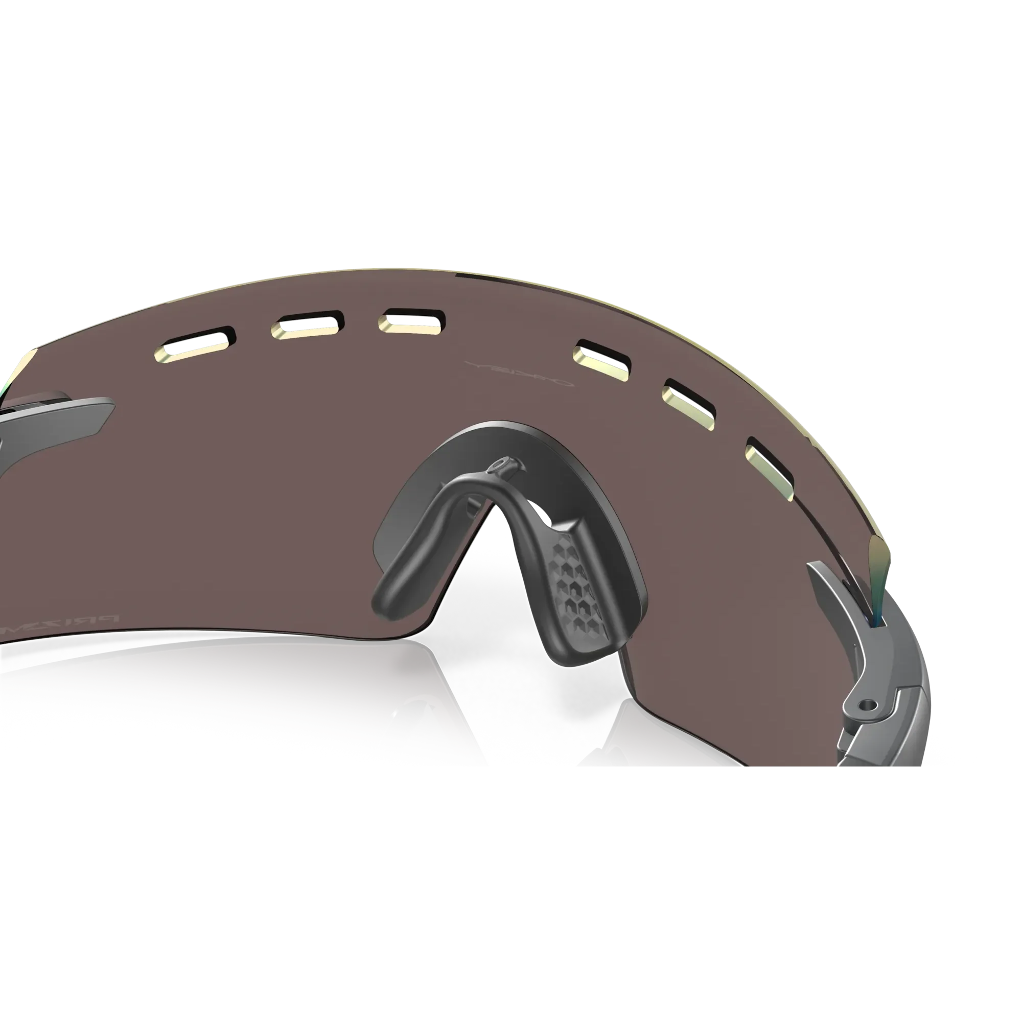 OAKLEY Encoder Strike Vented Eyewear - Matte Carbon Prizm 24K - Image 6