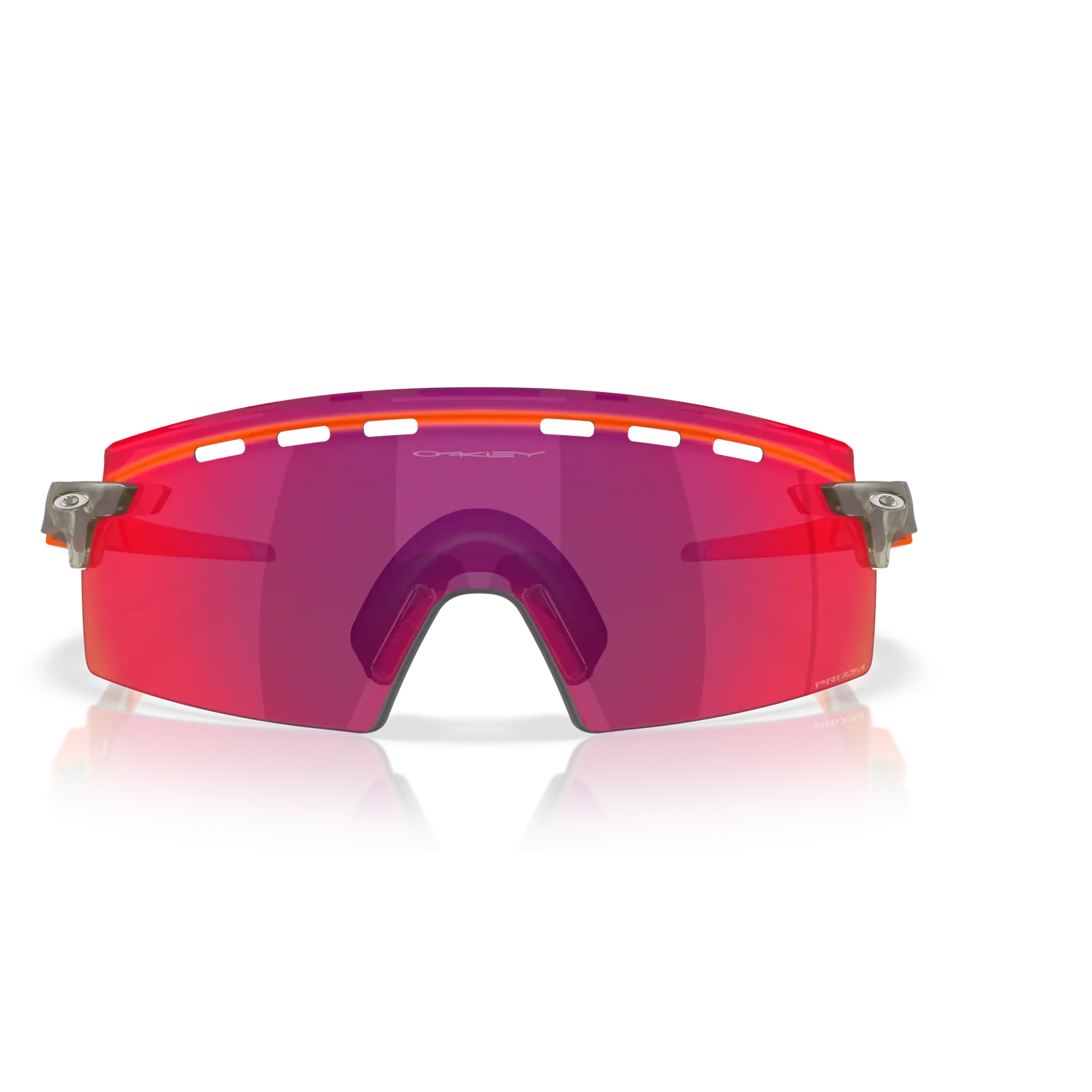 OAKLEY Encoder Strike Vented Eyewear - Matte Grey Ink Prizm Road - Image 4