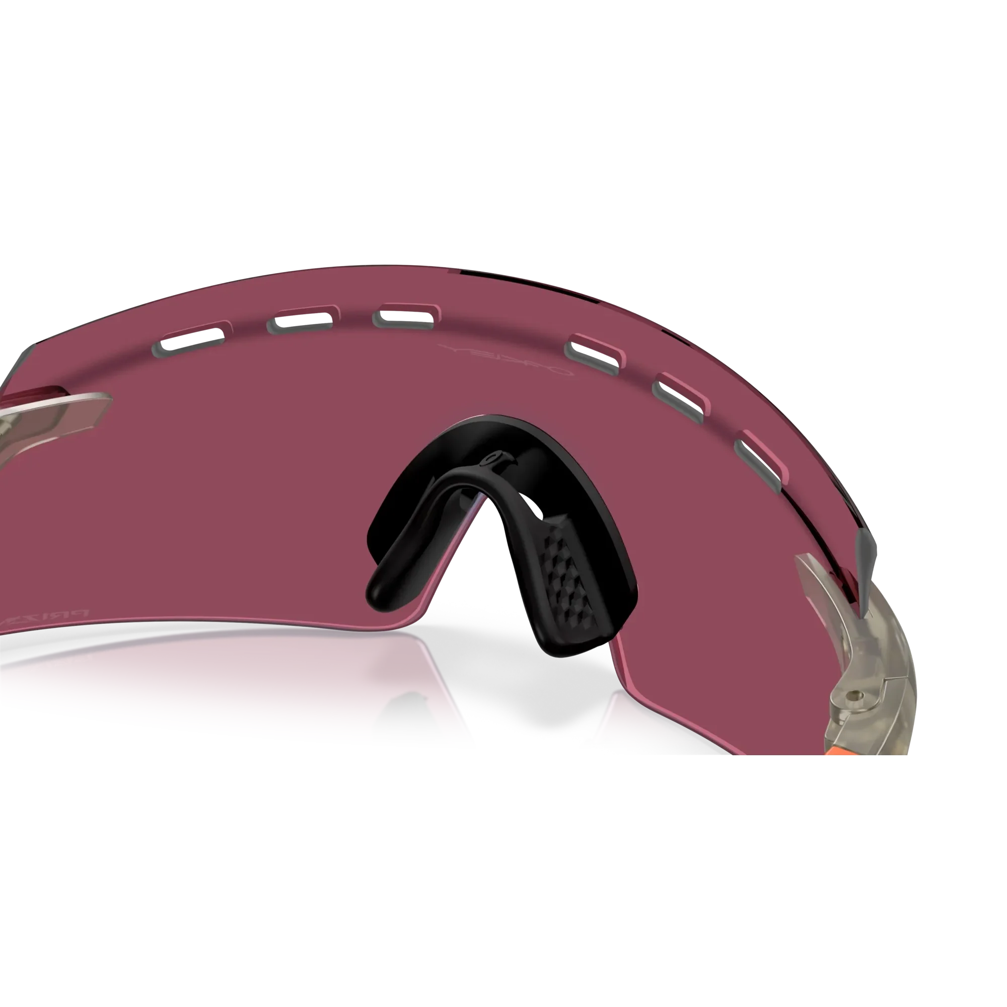 OAKLEY Encoder Strike Vented Eyewear - Matte Grey Ink Prizm Road - Image 6