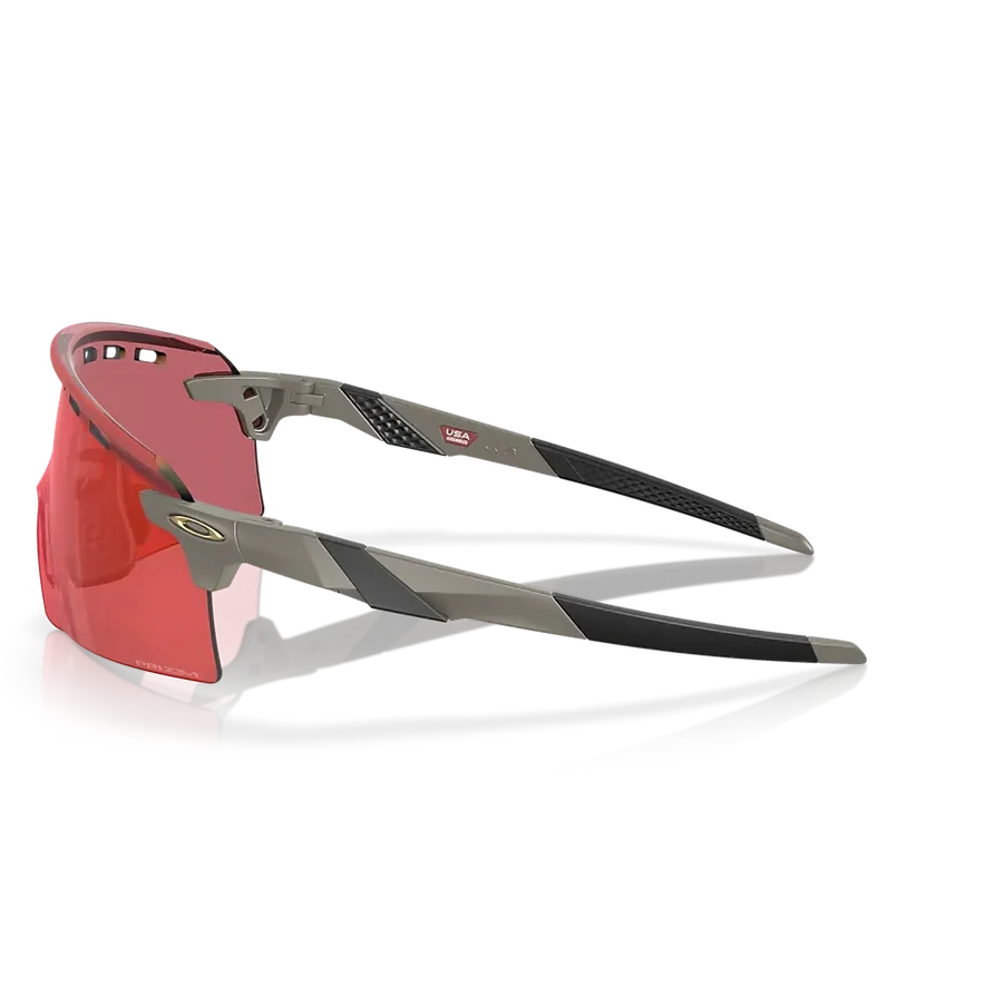 OAKLEY Encoder Strike Vented - Matte Onyx Prizm Trail Torch - Image 3