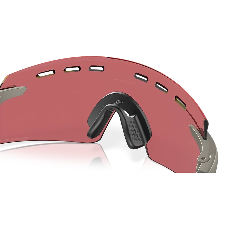 OAKLEY Encoder Strike Vented - Matte Onyx Prizm Trail Torch - Image 5