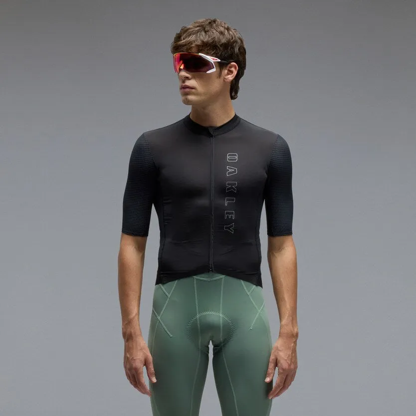 OAKLEY Endurance Lite Jersey - Pitch Blach - Image 6