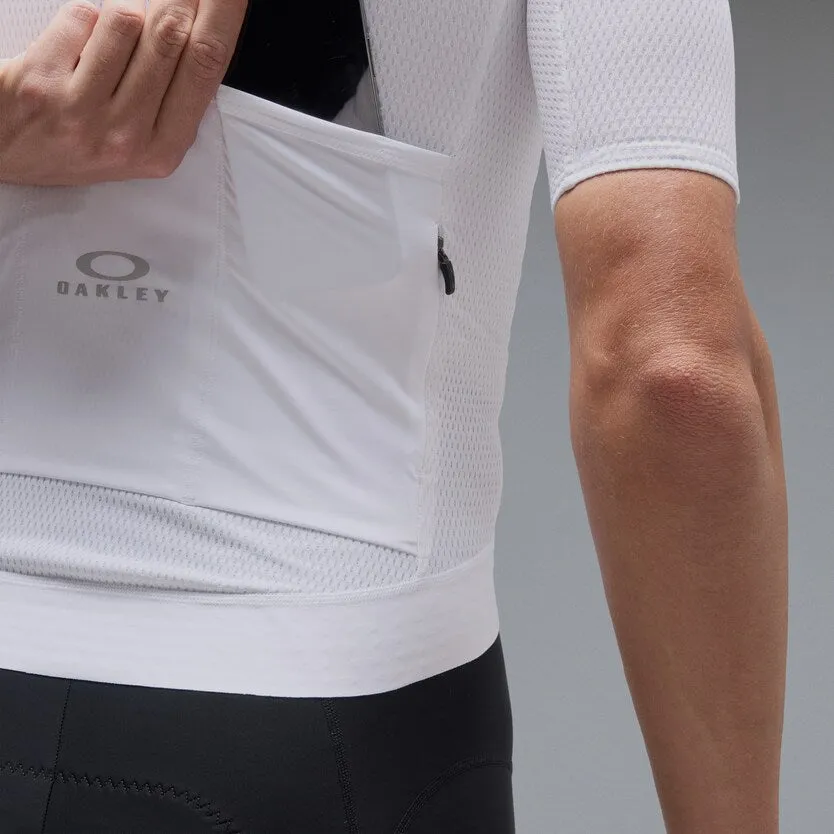 OAKLEY Endurance Lite Jersey - White - Image 5