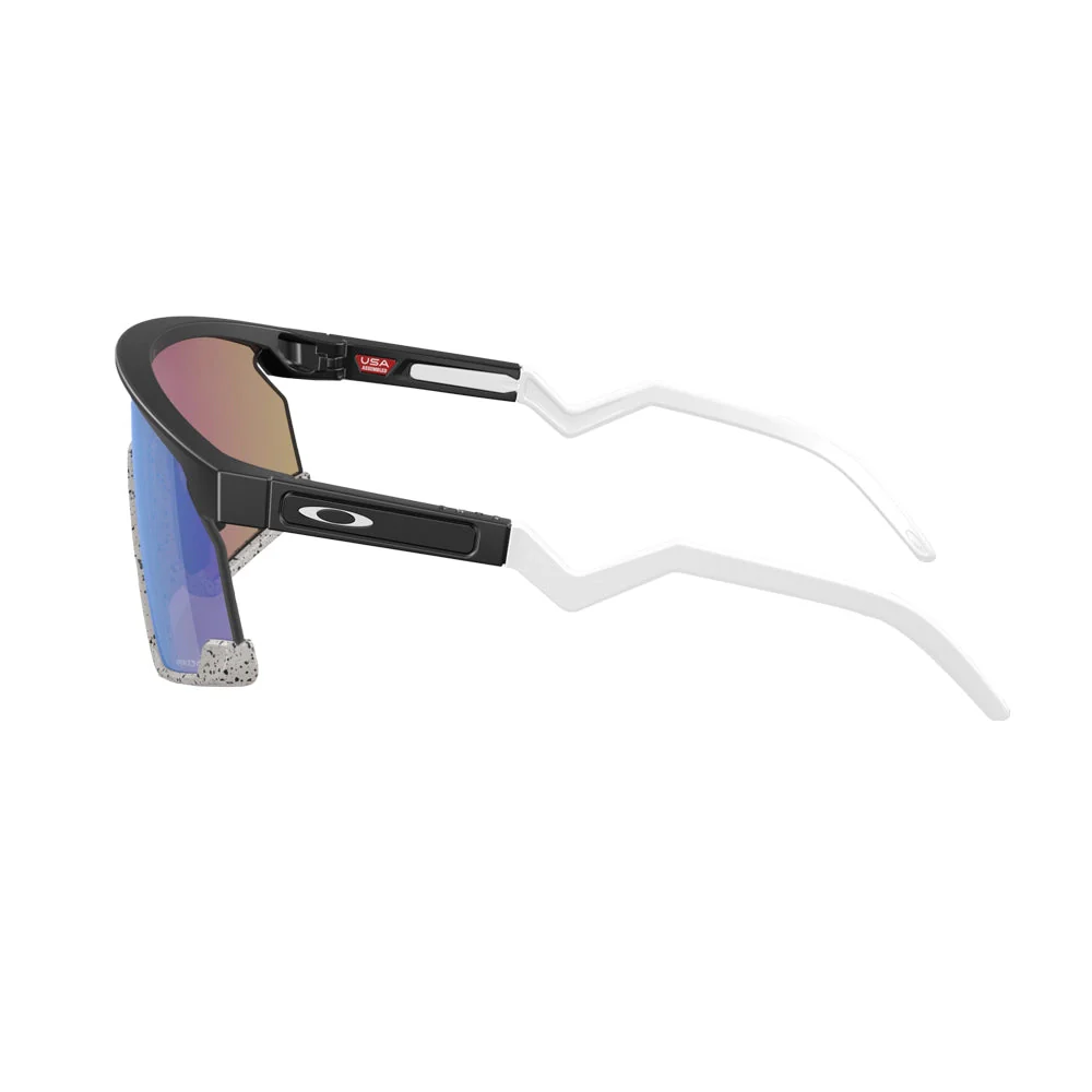OAKLEY Bxtr Eyewear - Matte Black Prizm Sapphire - Image 3
