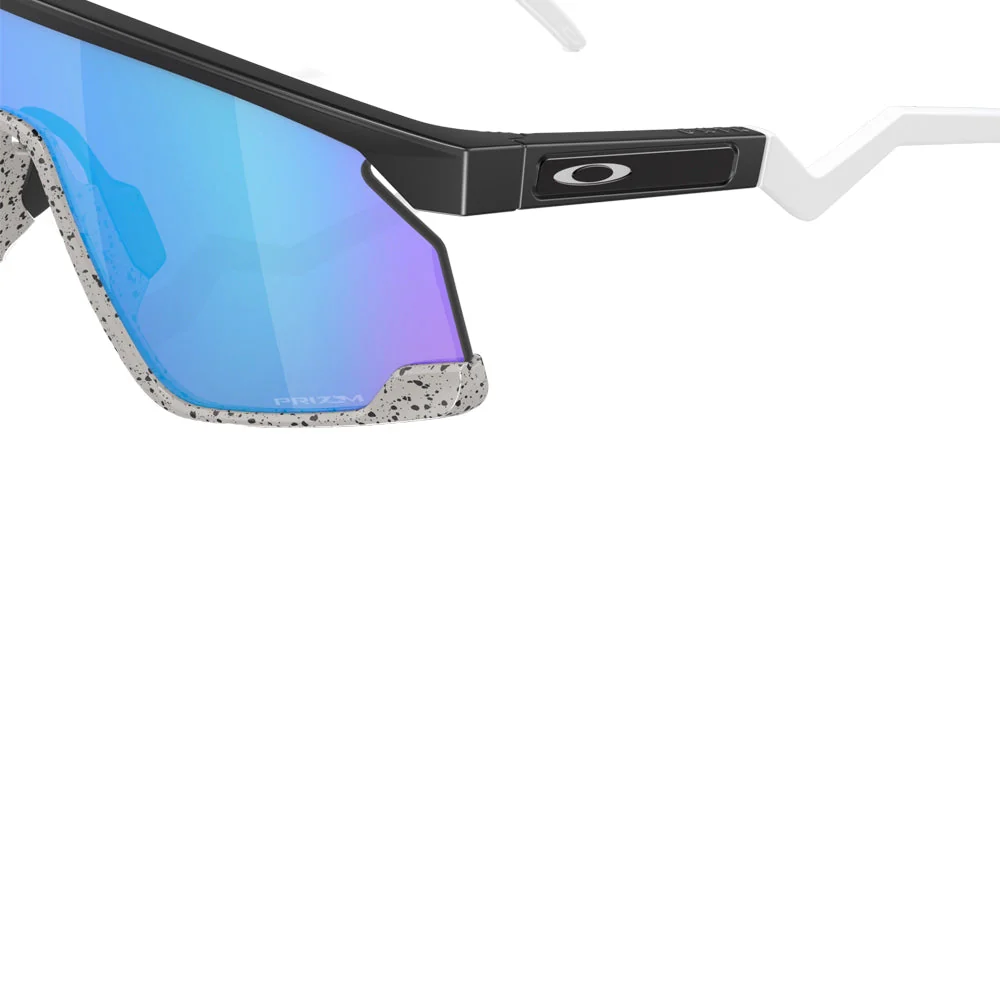 OAKLEY Bxtr Eyewear - Matte Black Prizm Sapphire - Image 4