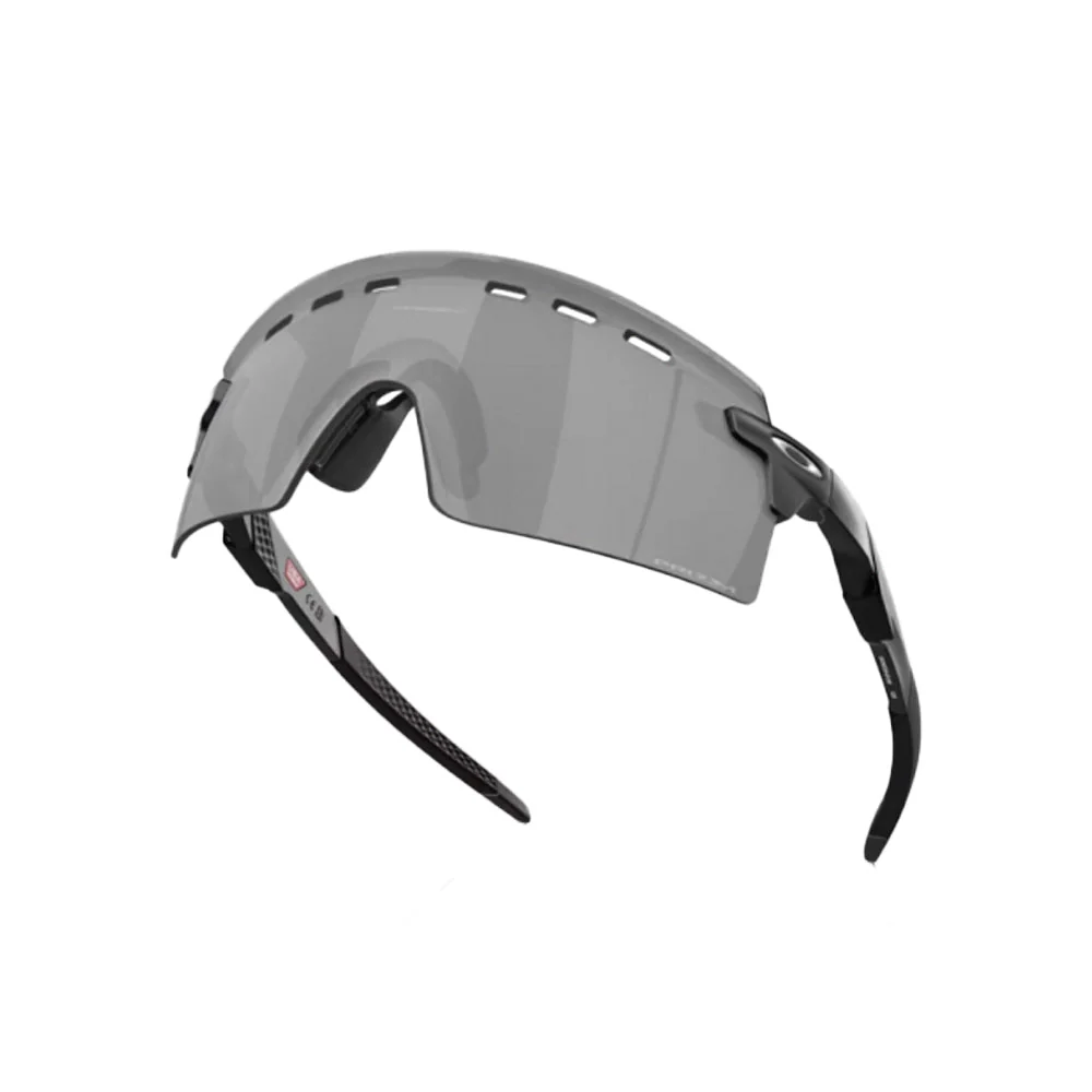 OAKLEY Encoder Strike Vented Eyewear - Matte Black Prizm Black - Image 2