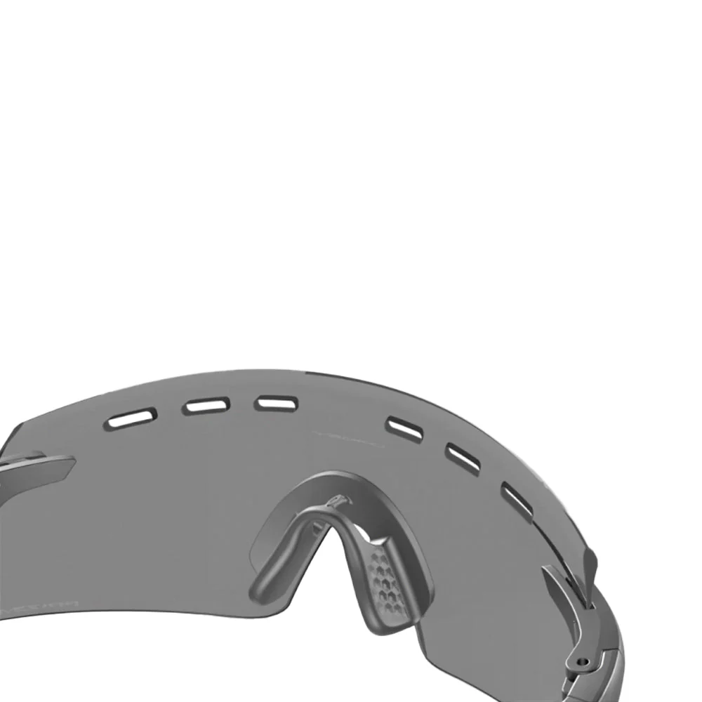 OAKLEY Encoder Strike Vented Eyewear - Matte Black Prizm Black - Image 3