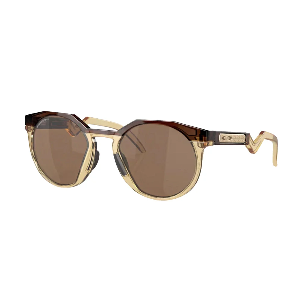 OAKLEY Hstn Eyewear Kylian Mbappe Edition - Prizm Dark Amber/Light Curry - Image 2