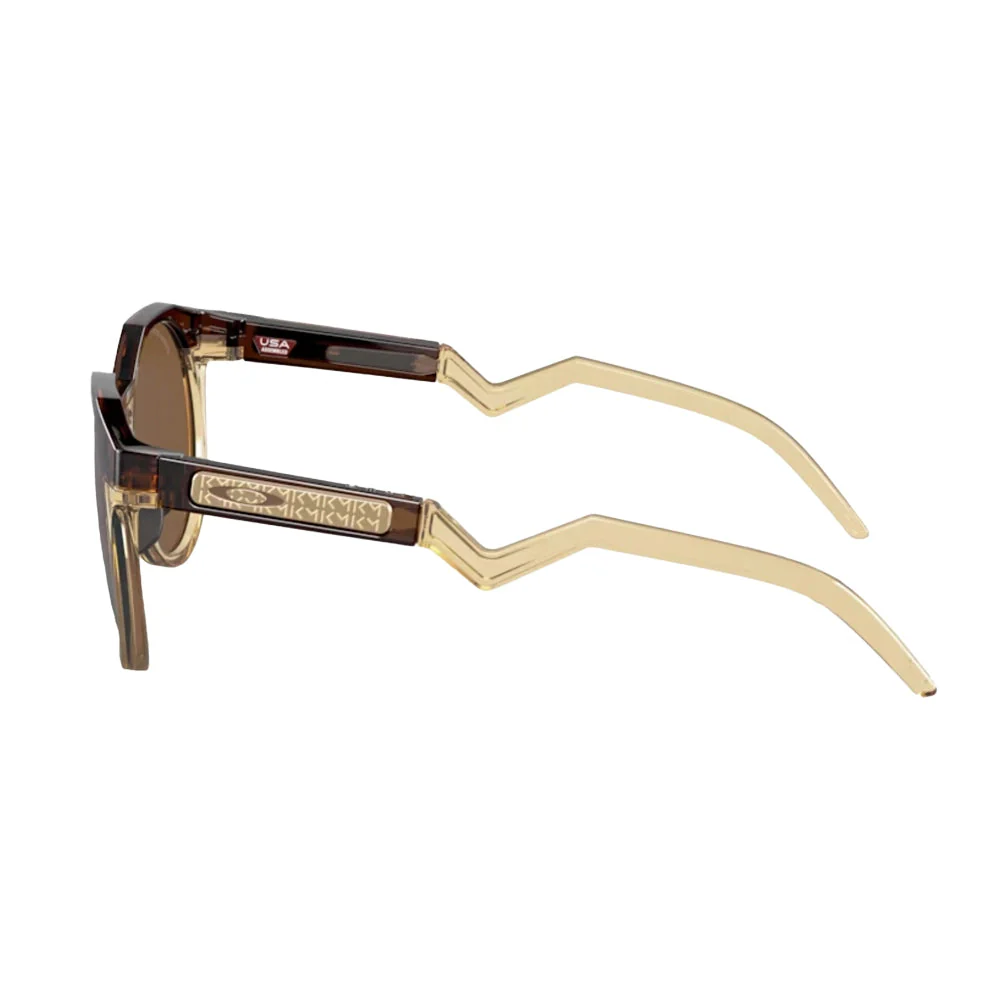 OAKLEY Hstn Eyewear Kylian Mbappe Edition - Prizm Dark Amber/Light Curry - Image 3