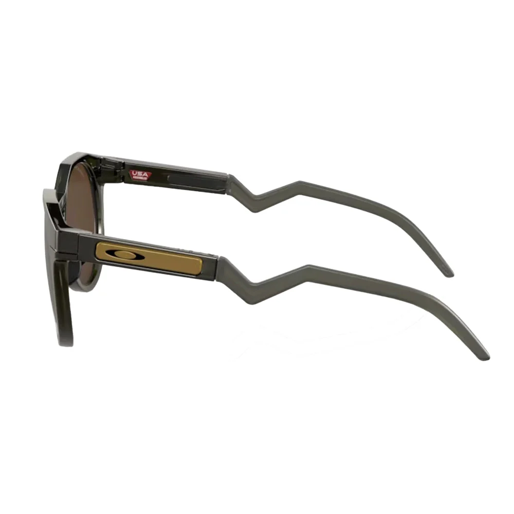 OAKLEY Hstn Eyewear - Olive Ink/Prizm Tungsten Polar - Image 4