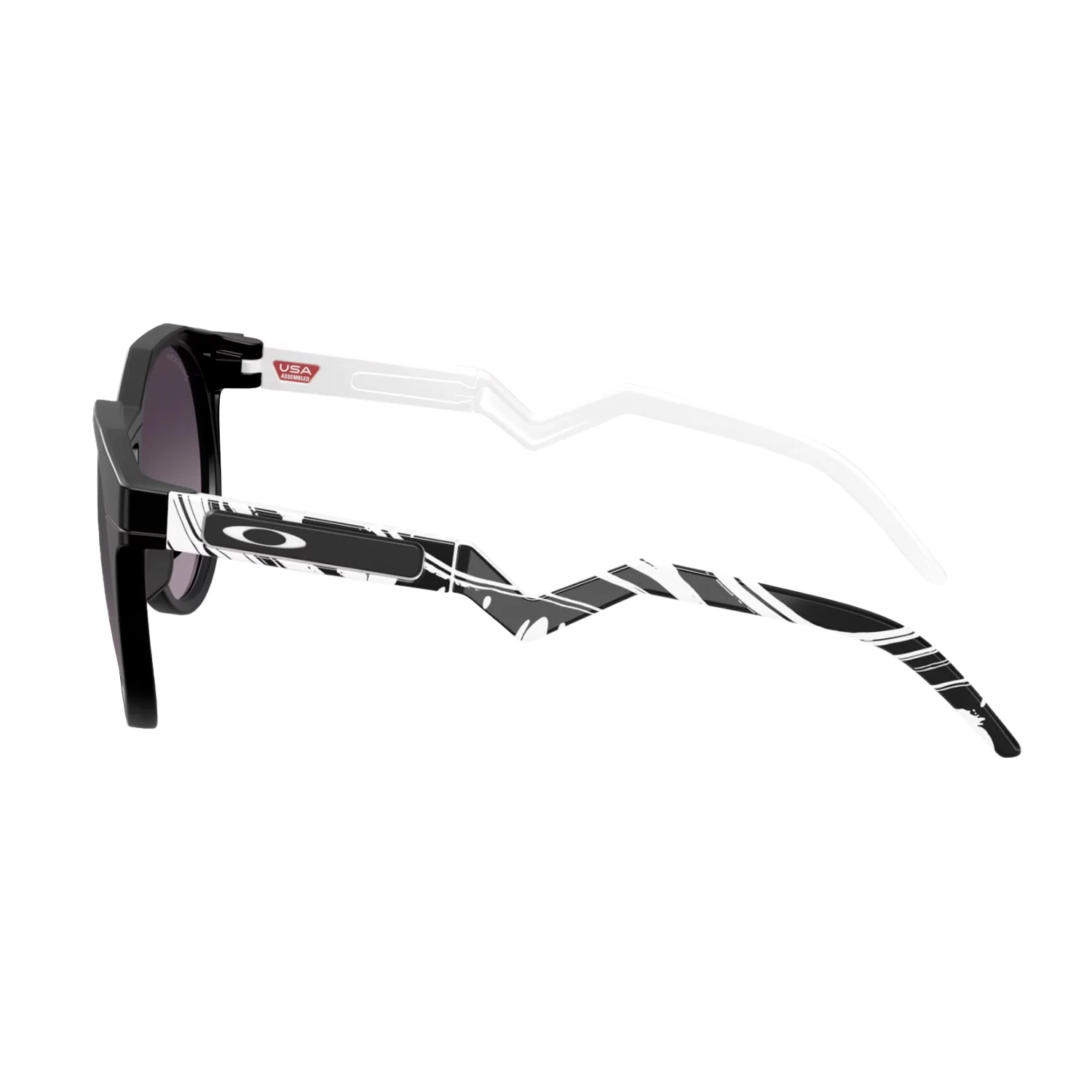 OAKLEY Hstn Eyewear Duality Collection - Matte Black Prizm Black - Image 3