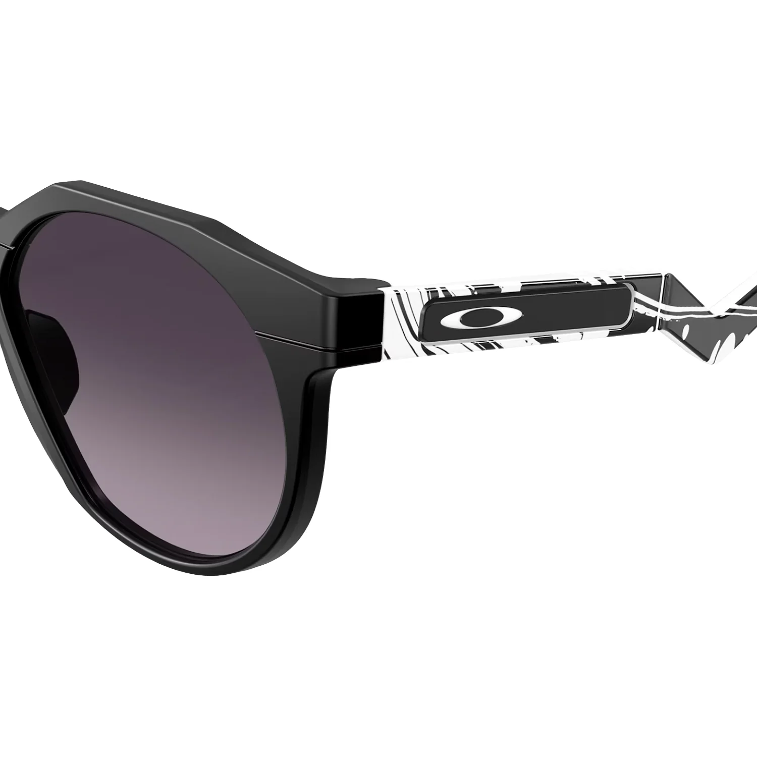 OAKLEY Hstn Eyewear Duality Collection - Matte Black Prizm Black - Image 4