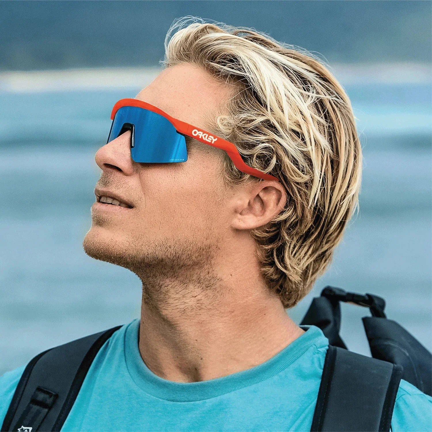 OAKLEY Hydra Eyewear - Crystal Black Prizm Violet - Image 3